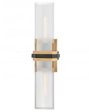 Hinkley Lighting 50942HB-BK - Large Sconce