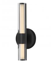 Hinkley Lighting 51310BK - Medium LED Sconce