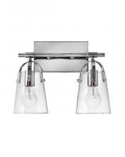 Hinkley Lighting 5132CM - Small Two Light Vanity