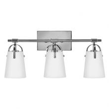 Hinkley Lighting 5133CM-OP - Medium Three Light Vanity