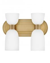 Hinkley Lighting 52962LCB-LL - Small Two Light Vanity