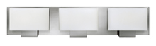 Hinkley Lighting 53553BN-LED - Medium Three Light Vanity