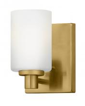 Hinkley Lighting 54620LCB - Small Single Light Sconce