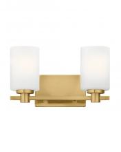 Hinkley Lighting 54622LCB - Small Two Light Vanity