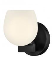 Hinkley Lighting 57020BK-LL - Small Single Light Sconce