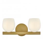 Hinkley Lighting 57022LCB-LL - Small Two Light Vanity