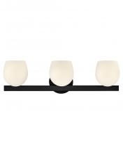 Hinkley Lighting 57023BK-LL - Medium Three Light Vanity