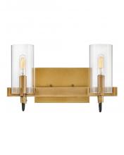 Hinkley Lighting 58062HB - Small Two Light Vanity