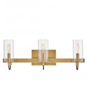 Hinkley Lighting 58063HB - Medium Three Light Vanity