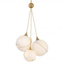 Hinkley Lighting 30304HBR-CO - Large Three Light Pendant