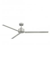 Hinkley Lighting 900972FBN-NWA - Indy 72" Fan