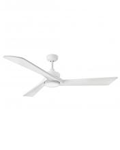 Hinkley Lighting 903660FWW-LDD - Sculpt 60" LED Smart Fan