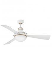 Hinkley Lighting 905950FMW-LWD - Oliver 50" LED Smart Fan