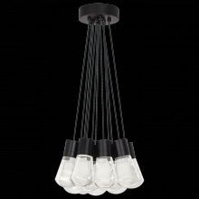 VC Modern TECH Lighting 700TDALVPMC11BB-LED922 - Alva Pendant