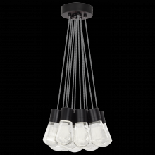 VC Modern TECH Lighting 700TDALVPMC11IB-LED922 - Alva Pendant