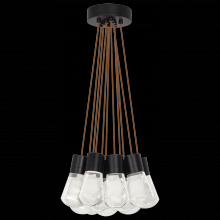 VC Modern TECH Lighting 700TDALVPMC11PB-LED922 - Alva Pendant