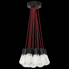 VC Modern TECH Lighting 700TDALVPMC11RB-LED922 - Alva Pendant