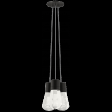 VC Modern TECH Lighting 700TDALVPMC3BB-LED922 - Alva Pendant