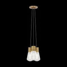 VC Modern TECH Lighting 700TDALVPMC3BNB-LED922 - Alva Pendant