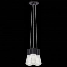 VC Modern TECH Lighting 700TDALVPMC3IB-LED930 - Alva Pendant