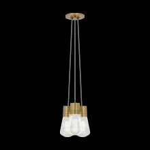 VC Modern TECH Lighting 700TDALVPMC3INB-LED922 - Alva Pendant