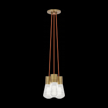 VC Modern TECH Lighting 700TDALVPMC3ONB-LED922 - Alva Pendant