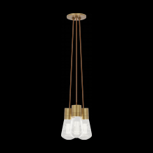 VC Modern TECH Lighting 700TDALVPMC3PNB-LED922 - Alva Pendant