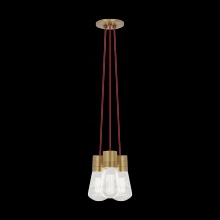 VC Modern TECH Lighting 700TDALVPMC3RNB-LED922 - Alva Pendant