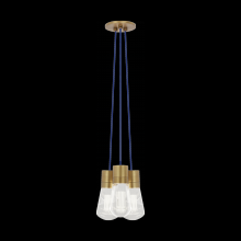 VC Modern TECH Lighting 700TDALVPMC3UNB-LED922 - Alva Pendant