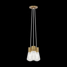 VC Modern TECH Lighting 700TDALVPMC3WNB-LED922 - Alva Pendant