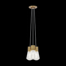 VC Modern TECH Lighting 700TDALVPMC3YNB-LED922 - Alva Pendant