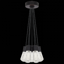 VC Modern TECH Lighting 700TDALVPMC7BB-LED922 - Alva Pendant