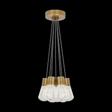 VC Modern TECH Lighting 700TDALVPMC7INB-LED922 - Alva Pendant