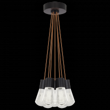 VC Modern TECH Lighting 700TDALVPMC7PB-LED922 - Alva Pendant