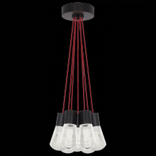 VC Modern TECH Lighting 700TDALVPMC7RB-LED922 - Alva Pendant