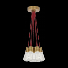 VC Modern TECH Lighting 700TDALVPMC7RNB-LED930 - Alva Pendant