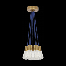 VC Modern TECH Lighting 700TDALVPMC7UNB-LED922 - Alva Pendant