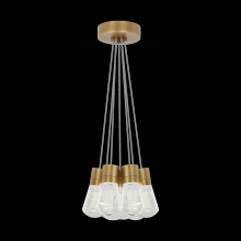 VC Modern TECH Lighting 700TDALVPMC7YNB-LED922 - Alva Pendant