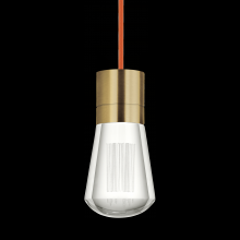 VC Modern TECH Lighting 700TDALVPMCONB-LED922 - Alva Pendant