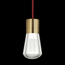 VC Modern TECH Lighting 700TDALVPMCRNB-LED922 - Alva Pendant