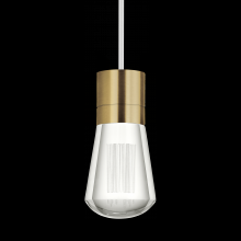 VC Modern TECH Lighting 700TDALVPMCWNB-LED922 - Alva Pendant