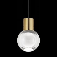 VC Modern TECH Lighting 700TDMINAP1CBNB-LEDWD - Mina Pendant