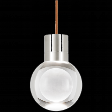 VC Modern TECH Lighting 700TDMINAP1CPS-LED922 - Mina Pendant