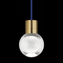 VC Modern TECH Lighting 700TDMINAP1CUNB-LED922 - Mina Pendant