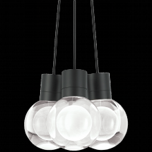 VC Modern TECH Lighting 700TDMINAP3CBB-LEDWD - Mina Pendant