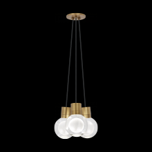 VC Modern TECH Lighting 700TDMINAP3CBNB-LED922 - Mina Pendant