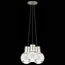 VC Modern TECH Lighting 700TDMINAP3CBS-LED922 - Mina Pendant