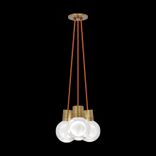 VC Modern TECH Lighting 700TDMINAP3CONB-LED922 - Mina Pendant