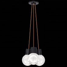 VC Modern TECH Lighting 700TDMINAP3CPB-LED922 - Mina Pendant