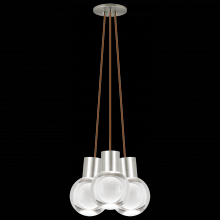 VC Modern TECH Lighting 700TDMINAP3CPS-LED922 - Mina Pendant